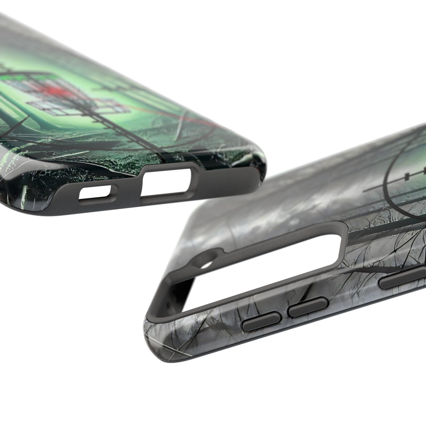Sniper Crosshairs- Disc Golf Tough Phone Case