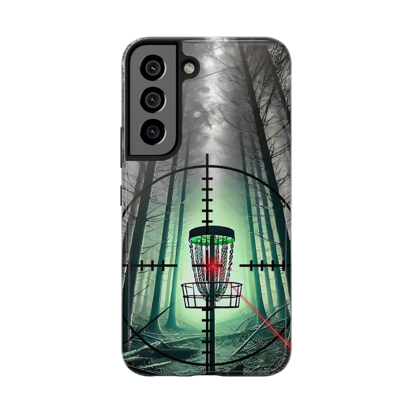 Sniper Crosshairs- Disc Golf Tough Phone Case