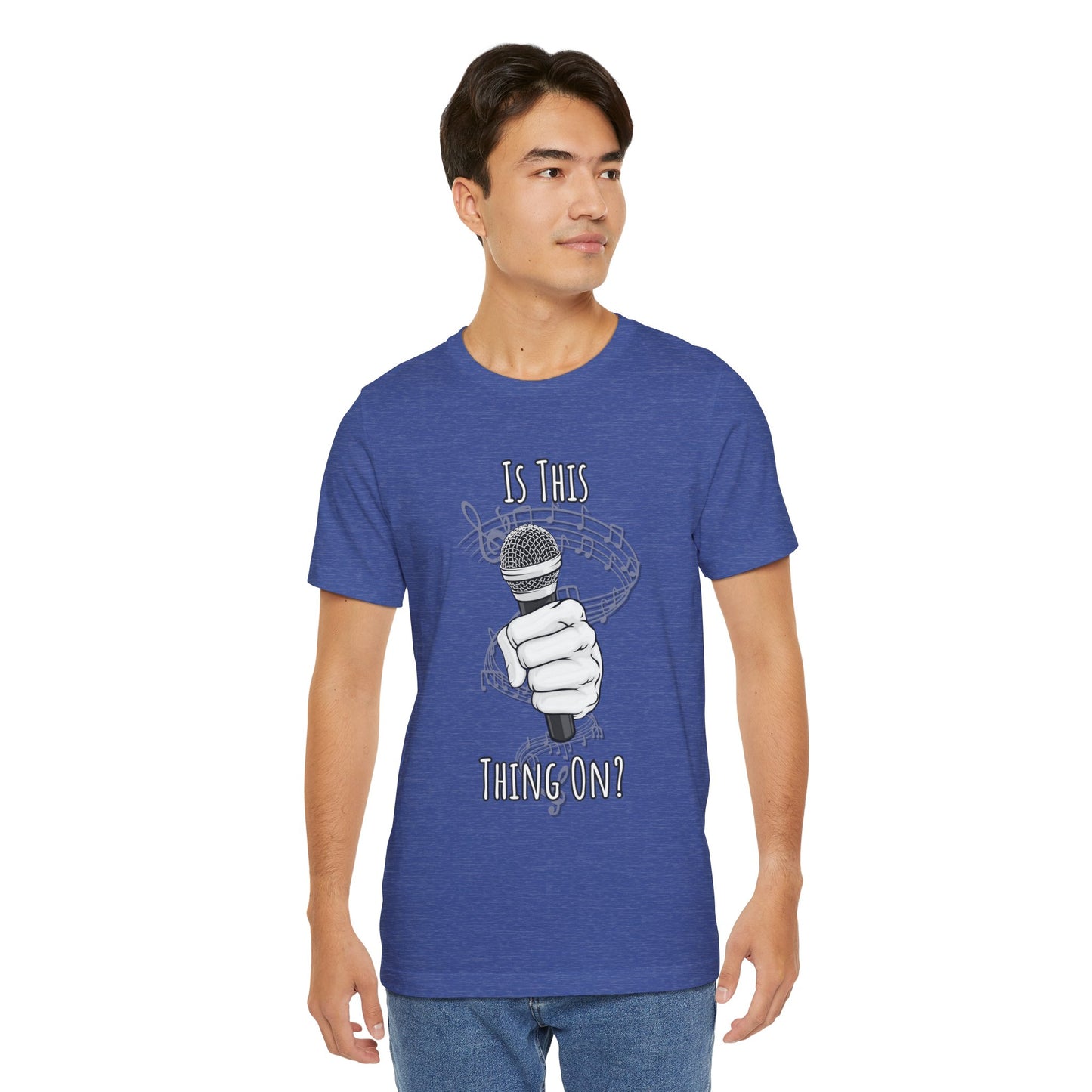 Is This Thing On? Karaoke T-Shirt π€