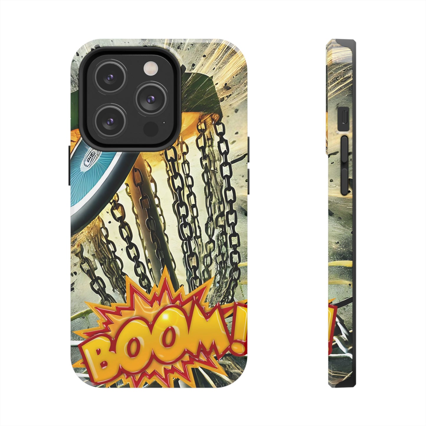 Boom Go The Chains! - Tough Phone Case