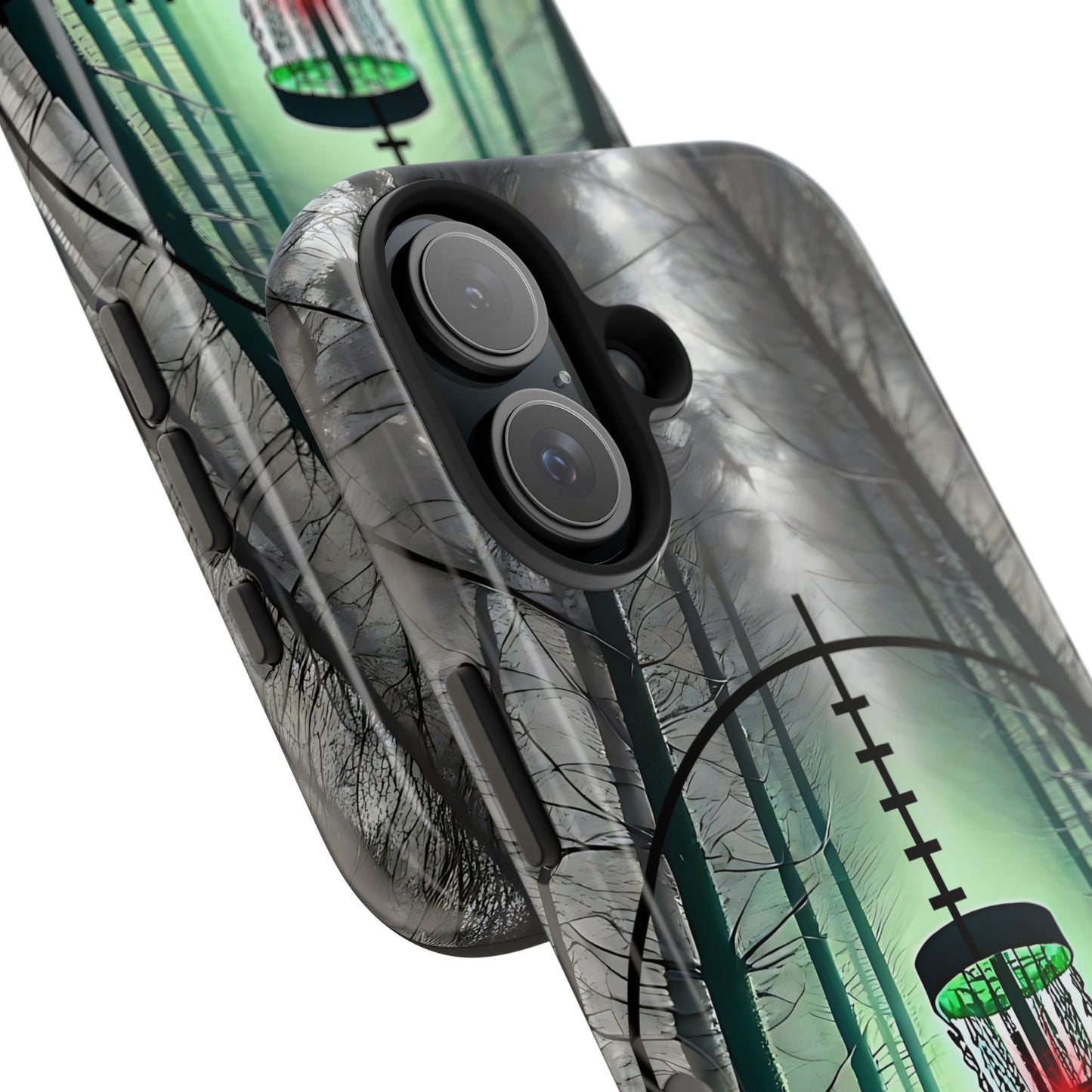 Sniper Crosshairs- Disc Golf Tough Phone Case