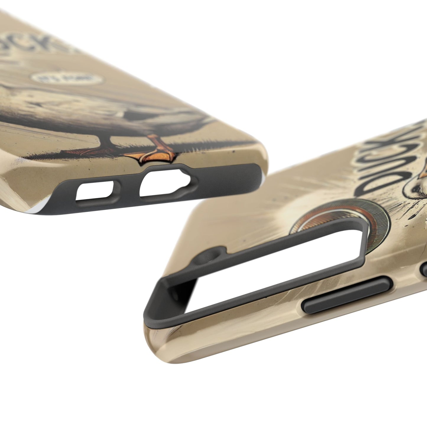 Duck Duck Disc - Disc Golf Tough Phone Case