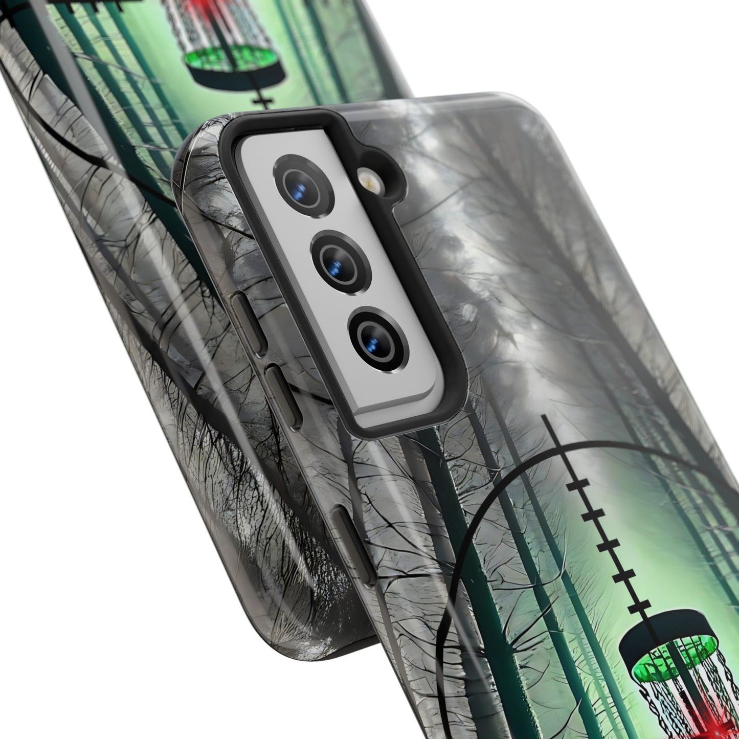 Sniper Crosshairs- Disc Golf Tough Phone Case