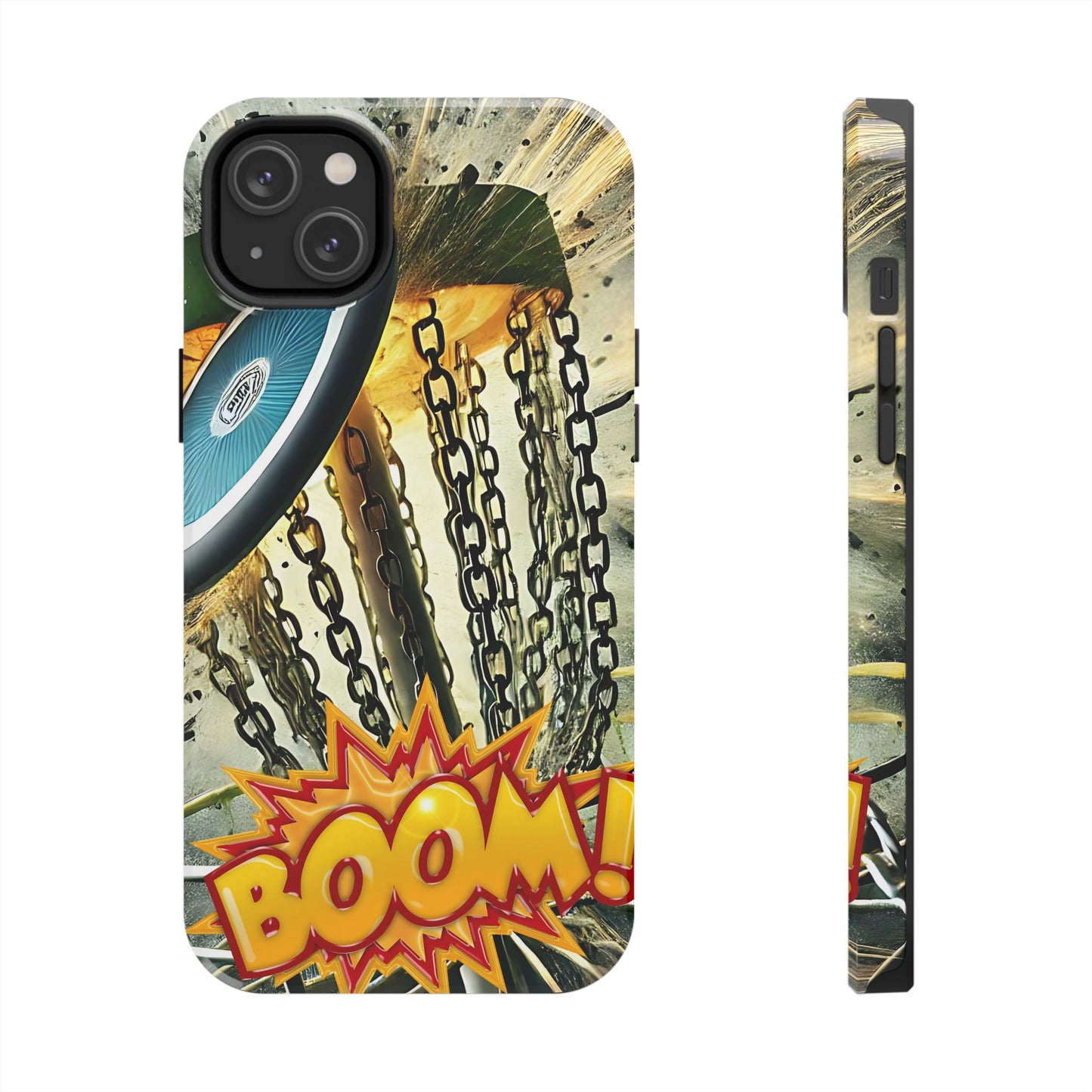 Boom Go The Chains! - Tough Phone Case