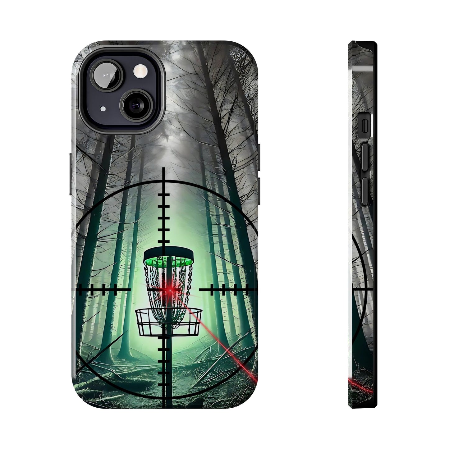Sniper Crosshairs- Disc Golf Tough Phone Case