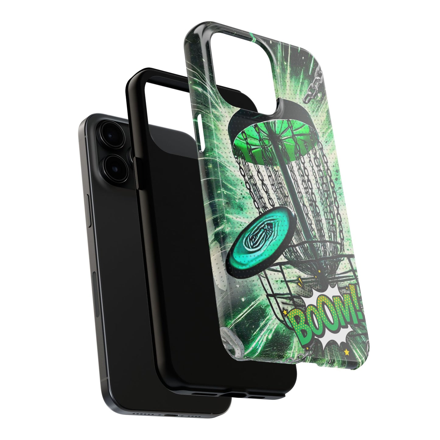 Disc Golf Boom! - Tough Phone Case