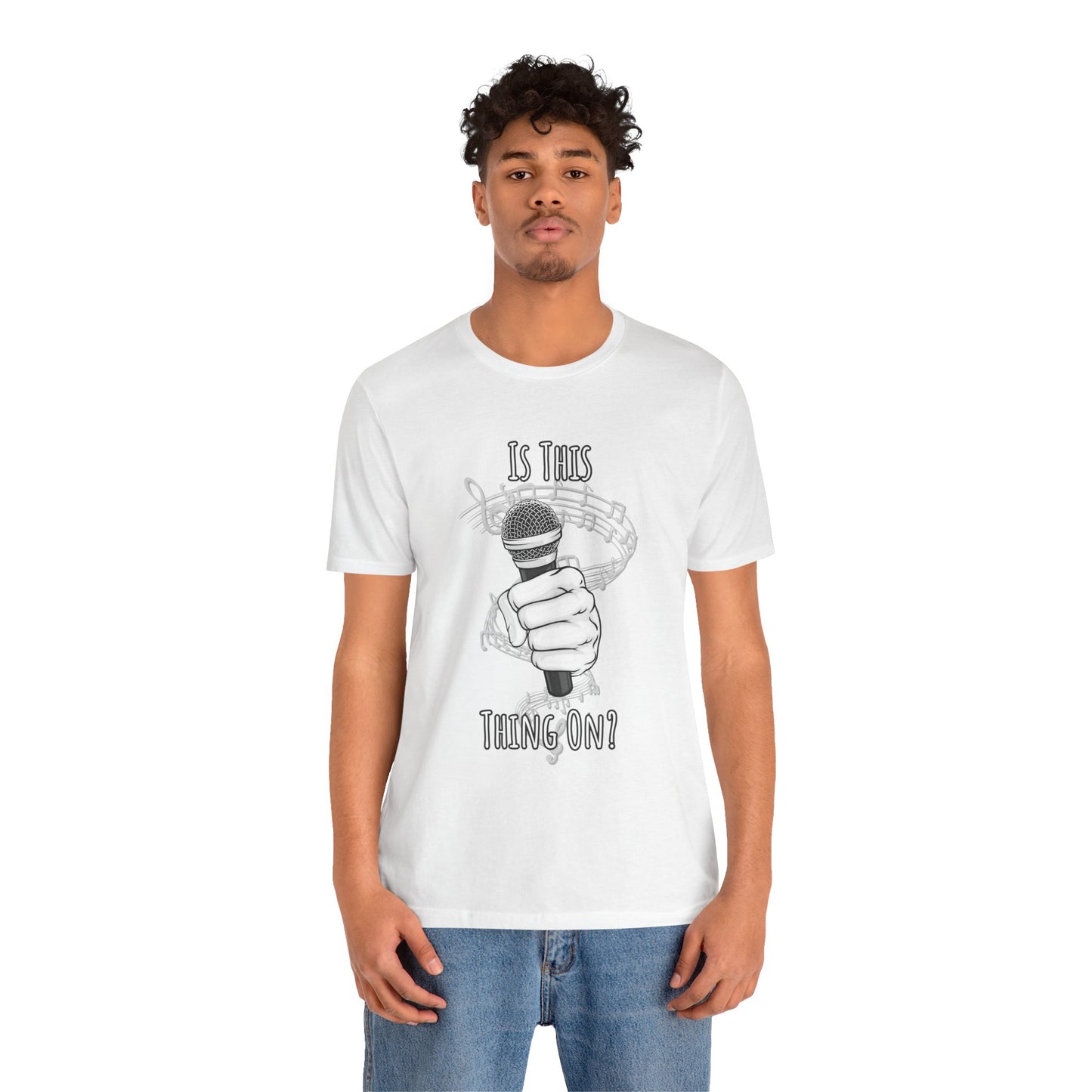 Is This Thing On? Karaoke T-Shirt π€