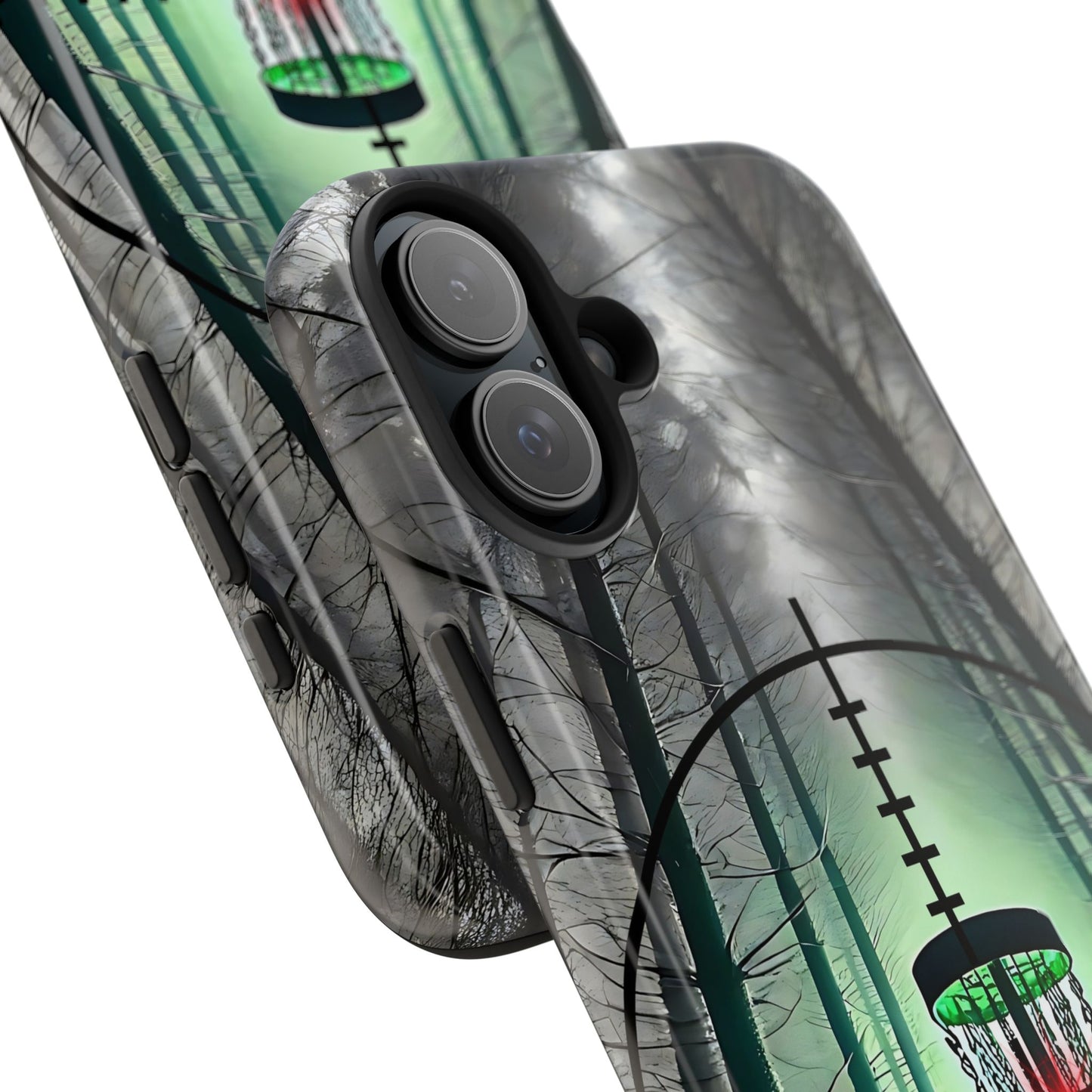 Sniper Crosshairs- Disc Golf Tough Phone Case