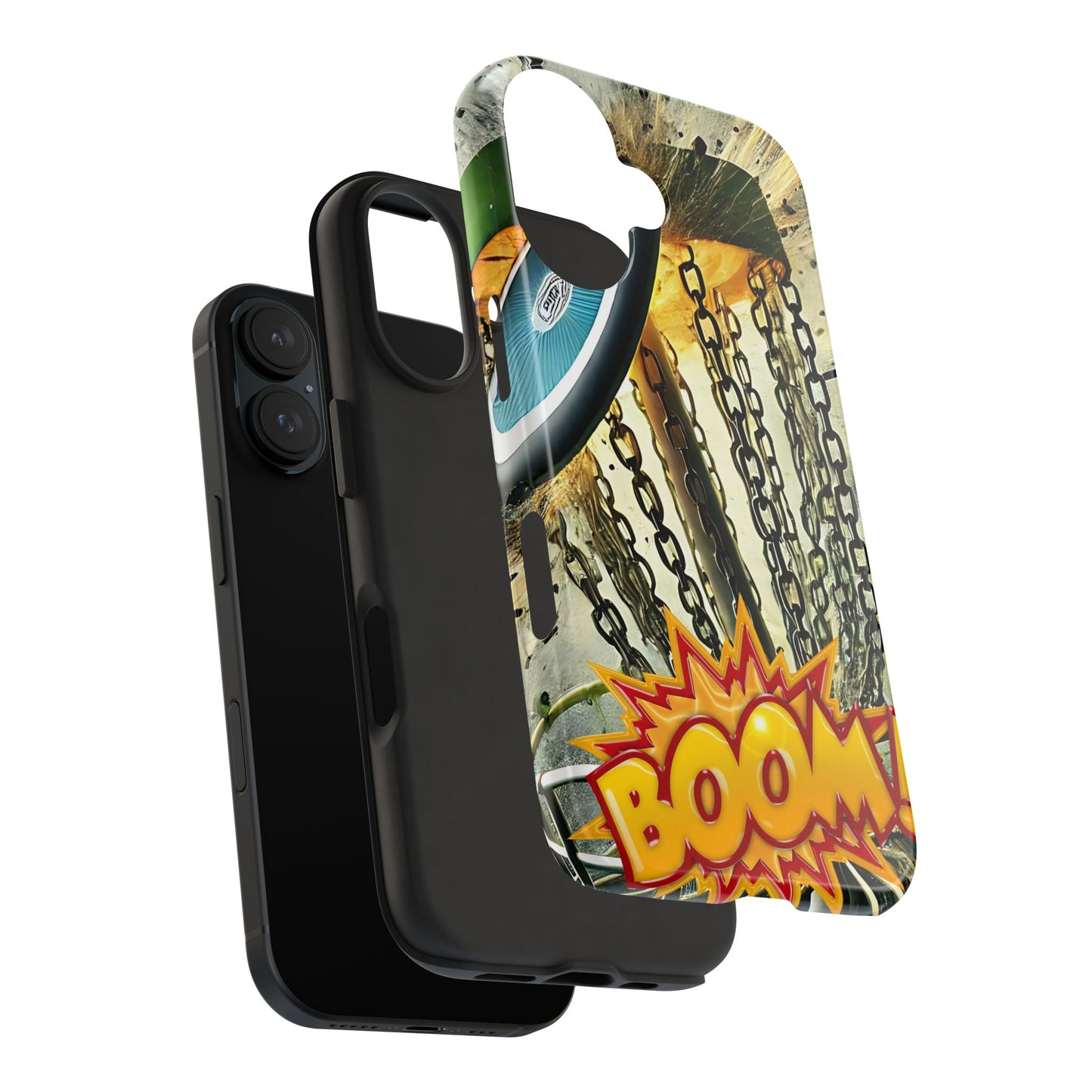 Boom Go The Chains! - Tough Phone Case