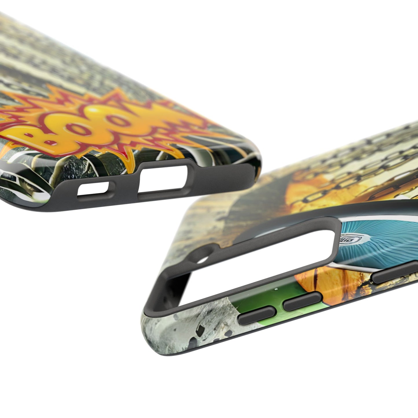 Boom Go The Chains! - Tough Phone Case