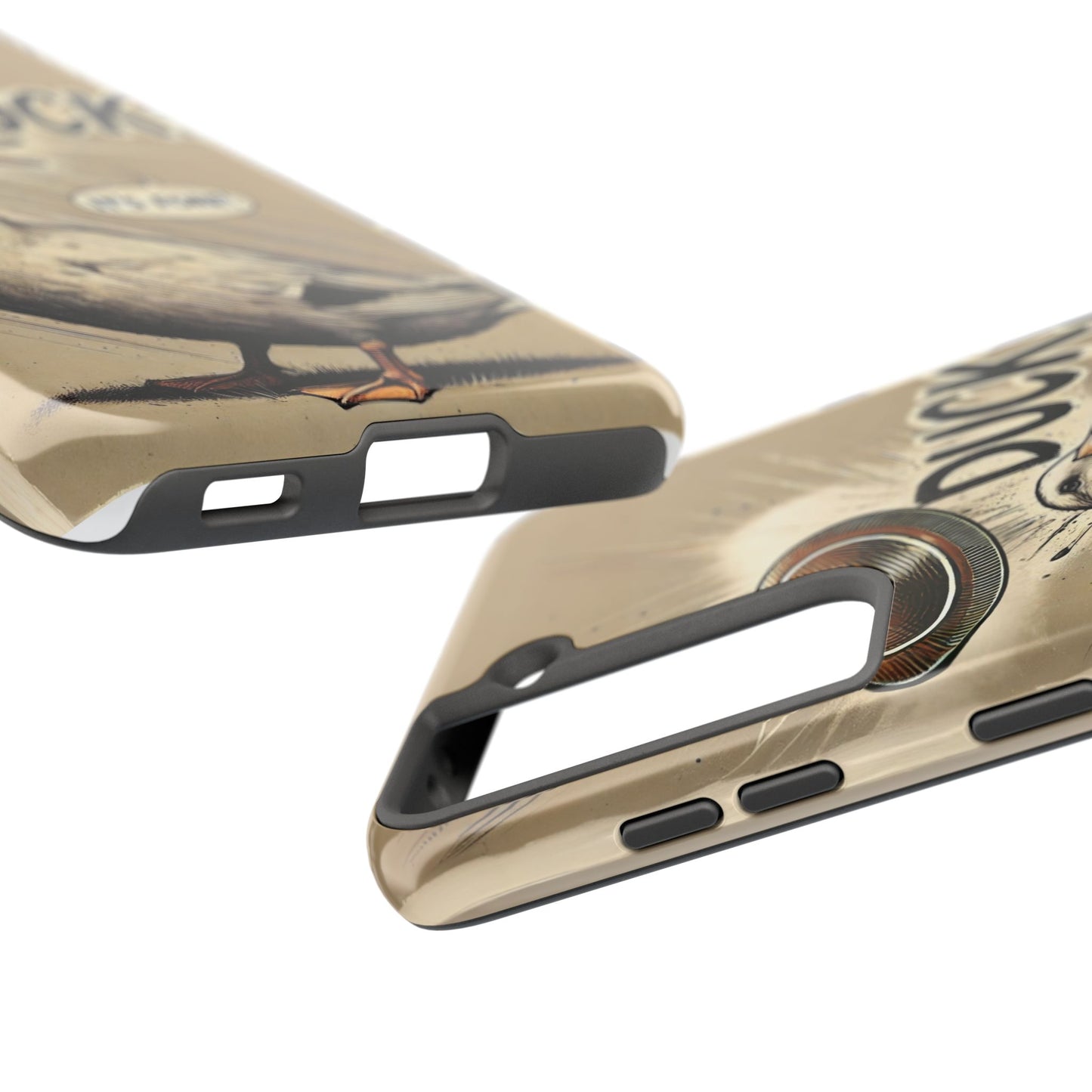 Duck Duck Disc - Disc Golf Tough Phone Case