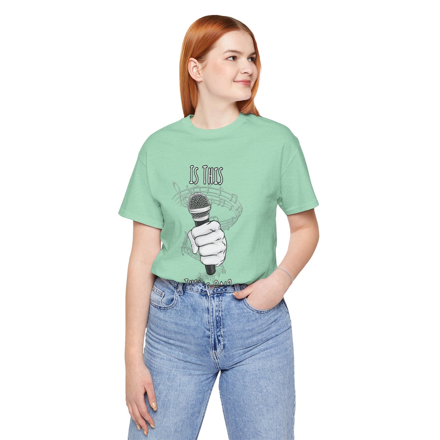 Is This Thing On? Karaoke T-Shirt π€