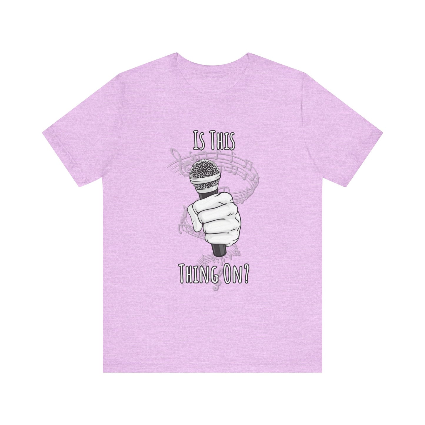 Is This Thing On? Karaoke T-Shirt π€
