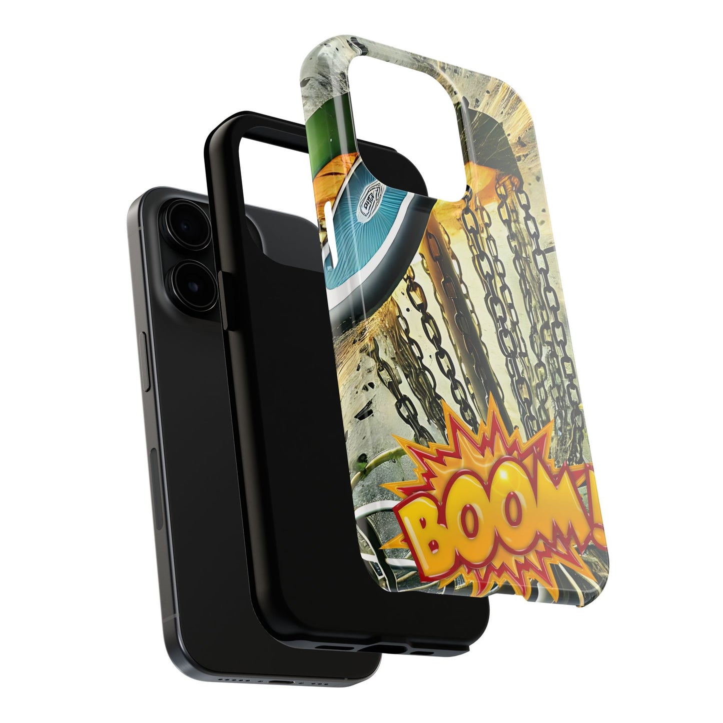 Boom Go The Chains! - Tough Phone Case