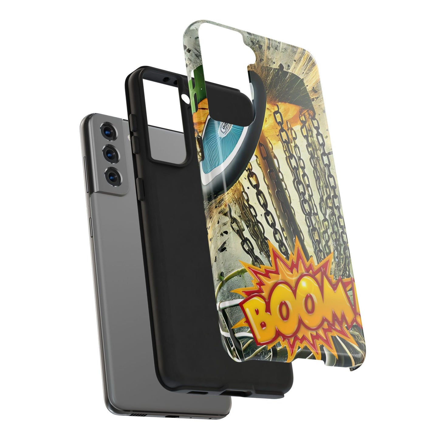 Boom Go The Chains! - Tough Phone Case