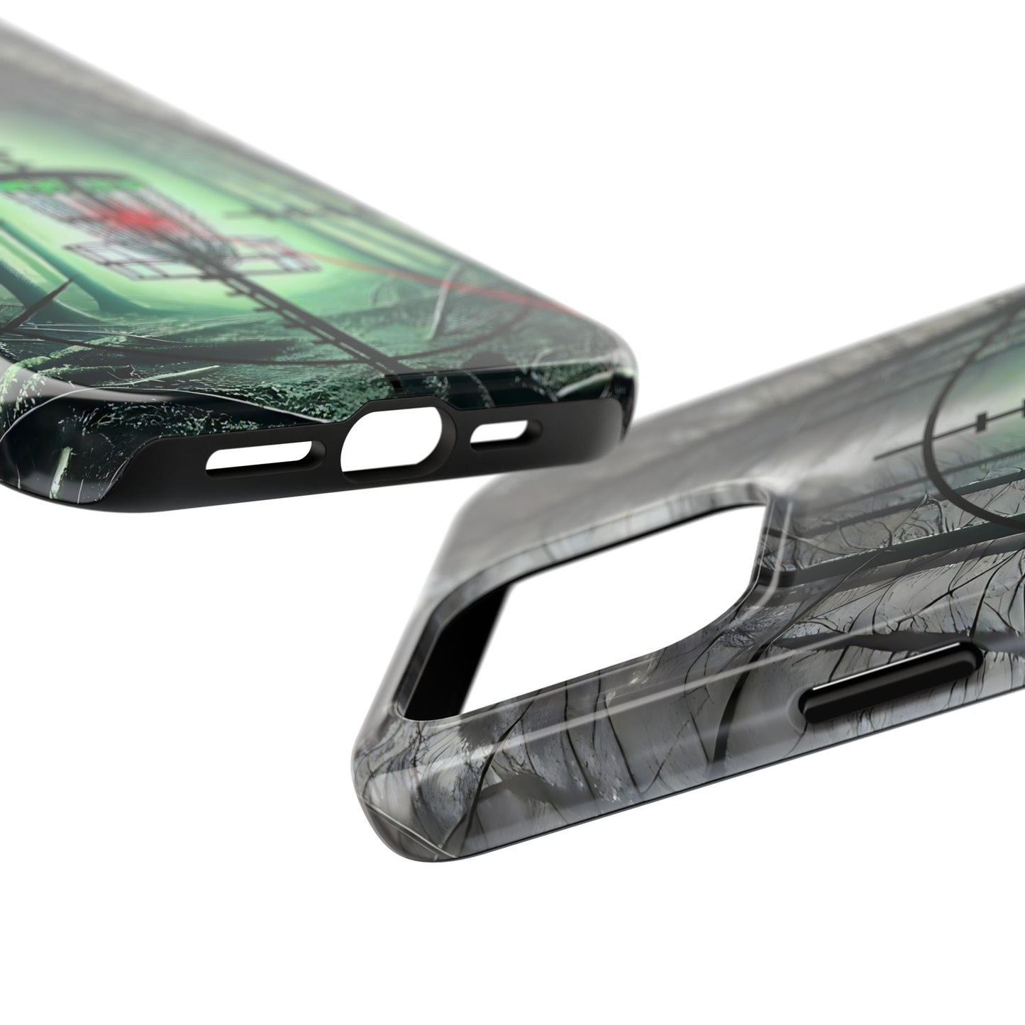Sniper Crosshairs- Disc Golf Tough Phone Case