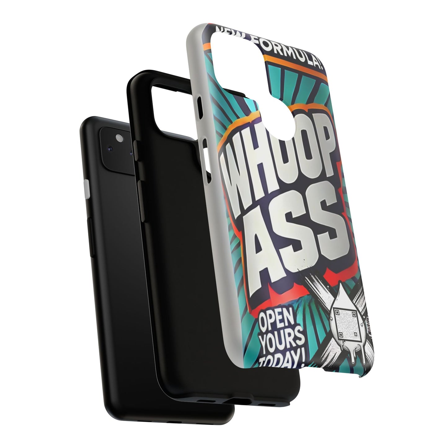 Corey's Can of WHOOP ASS Tough Phone Cases (Google Pixel)