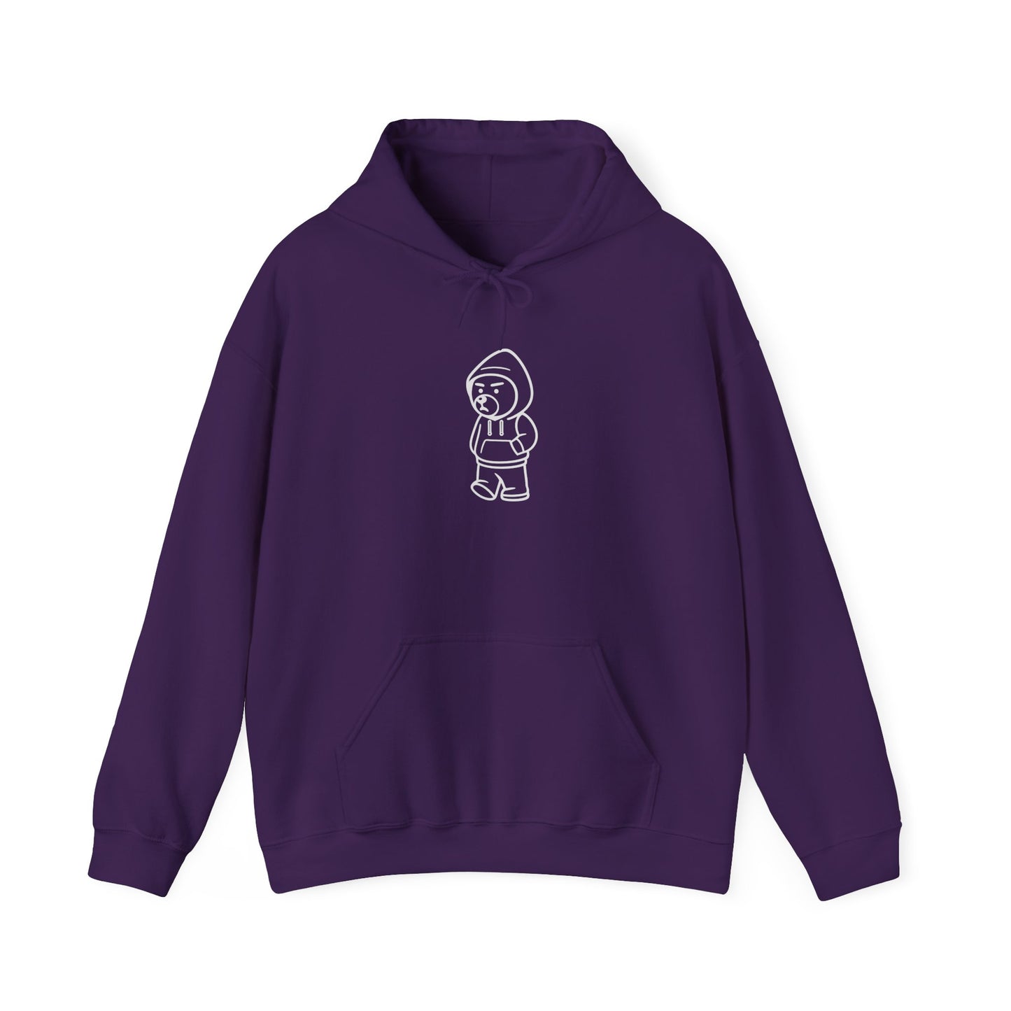 Doing Me Baddy Bear Hoodie