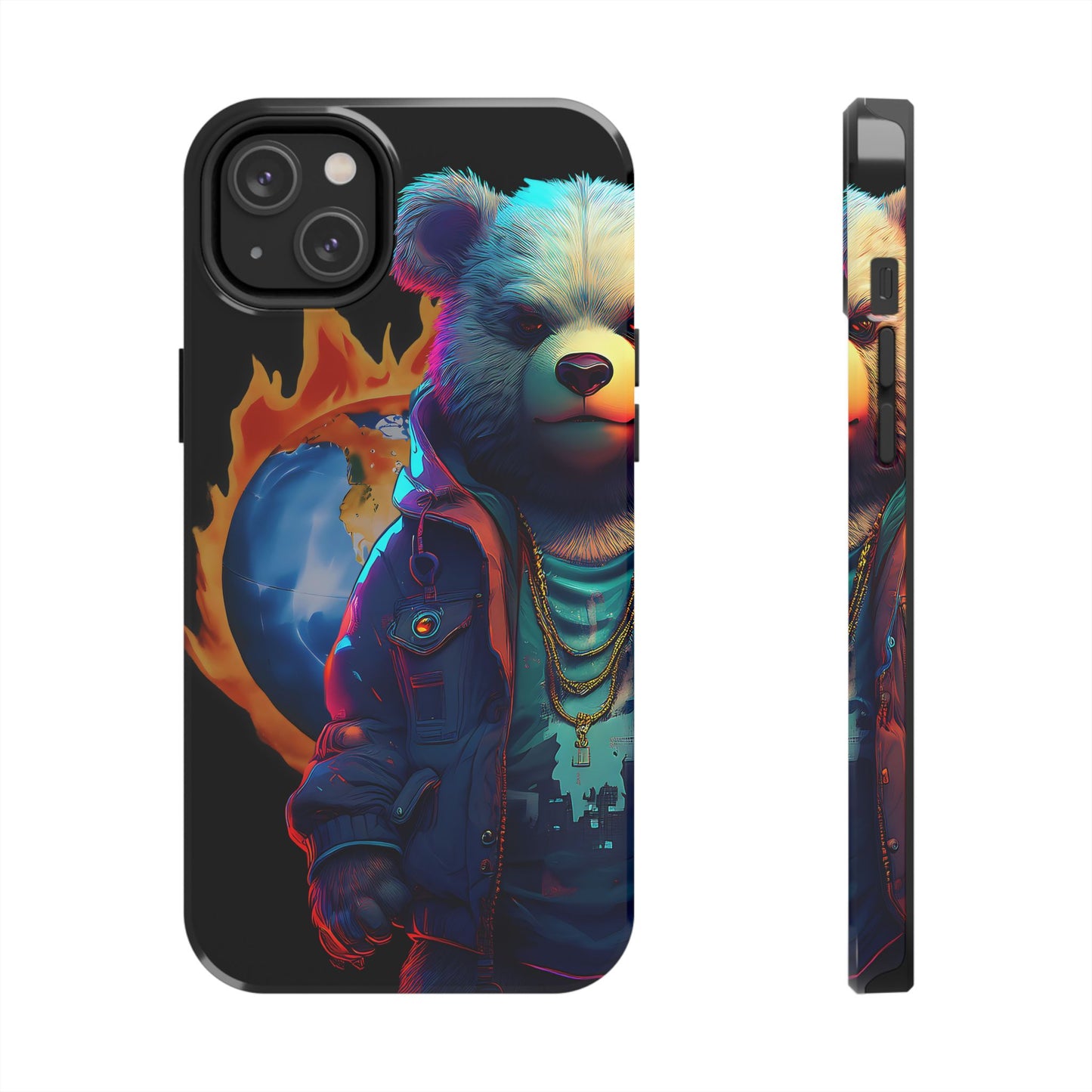 Frost Baddy Bear Tough Phone Case