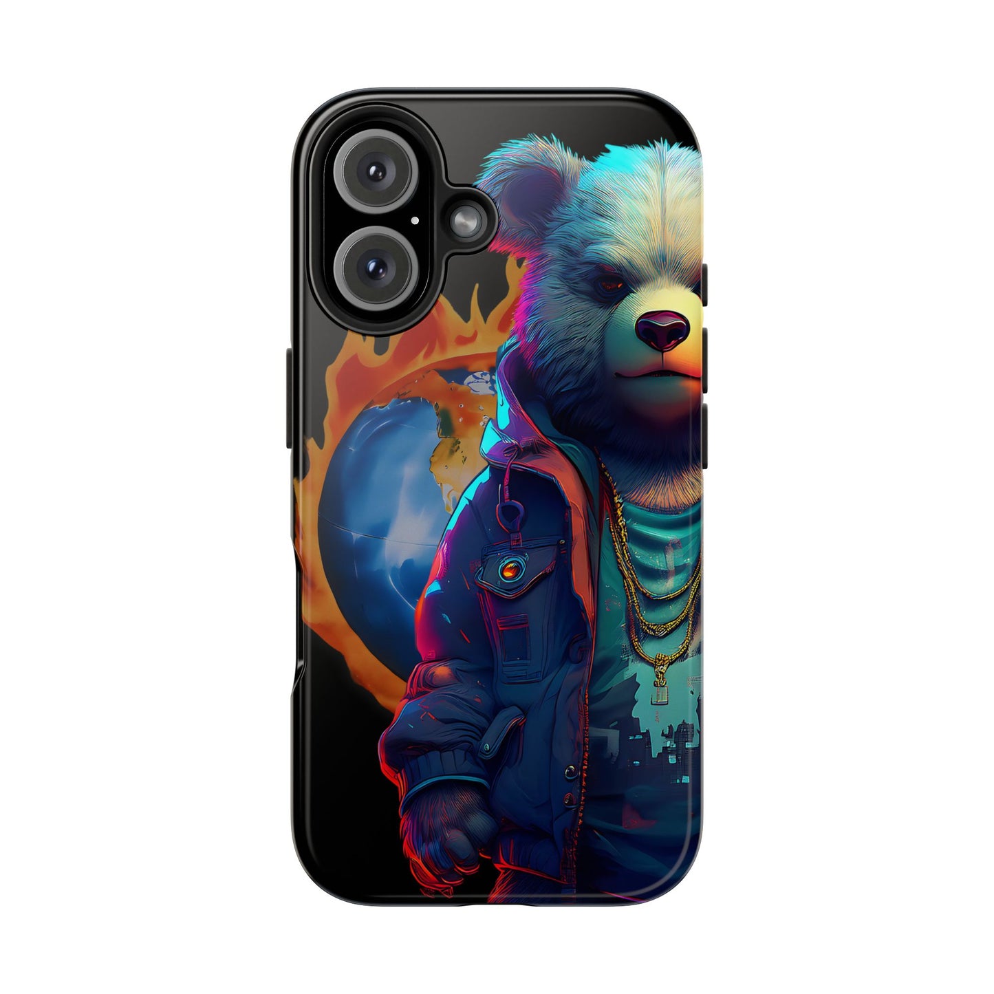 Frost Baddy Bear Tough Phone Case