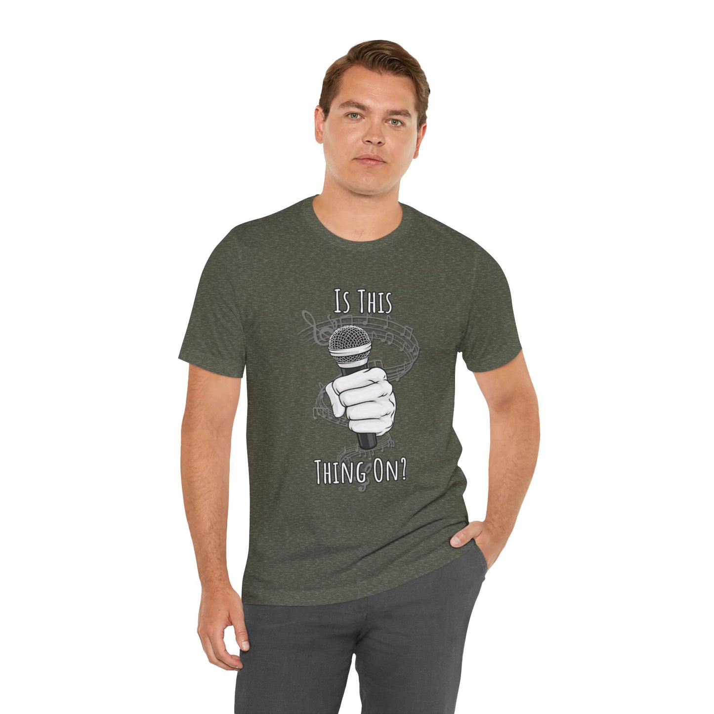 Is This Thing On? Karaoke T-Shirt π€