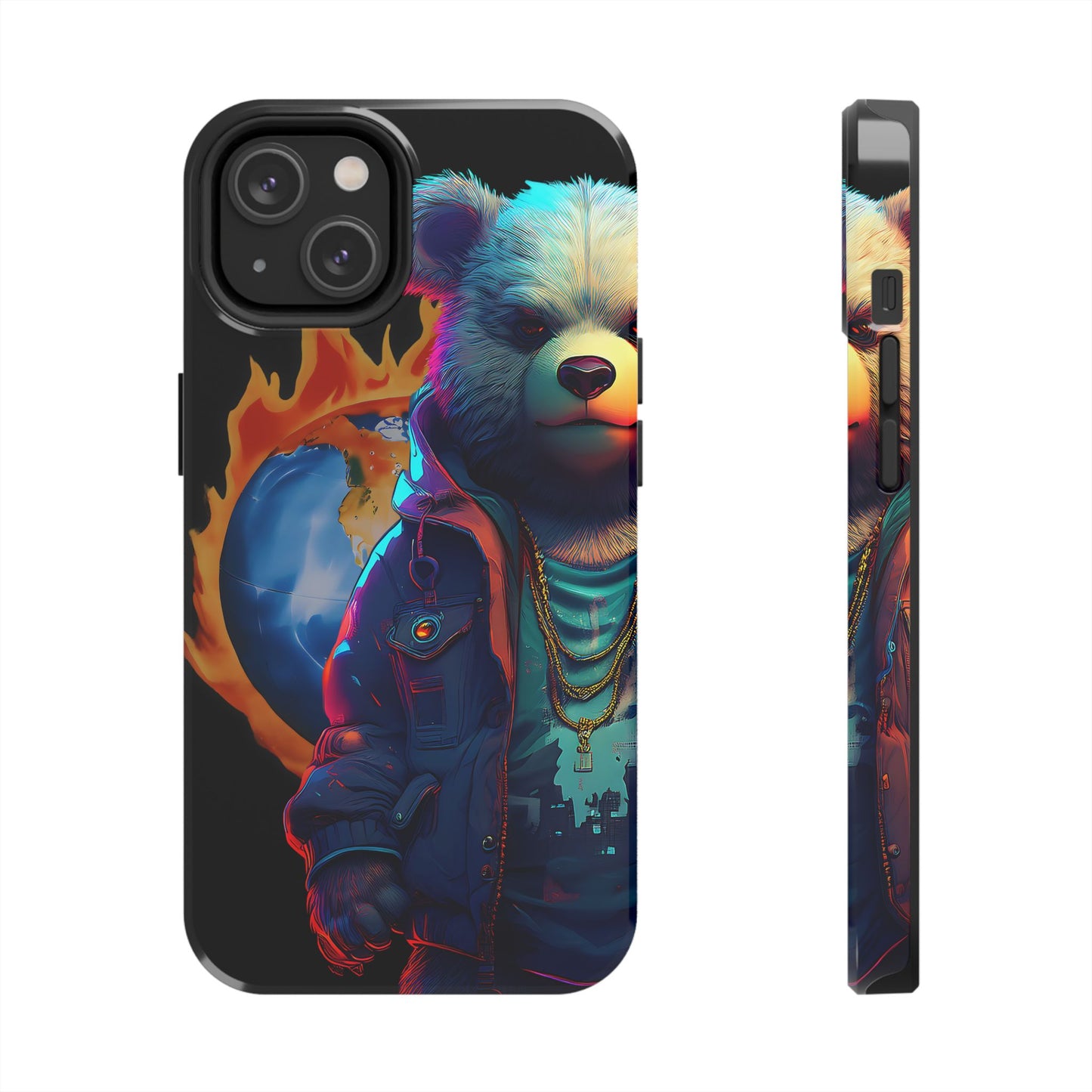 Frost Baddy Bear Tough Phone Case