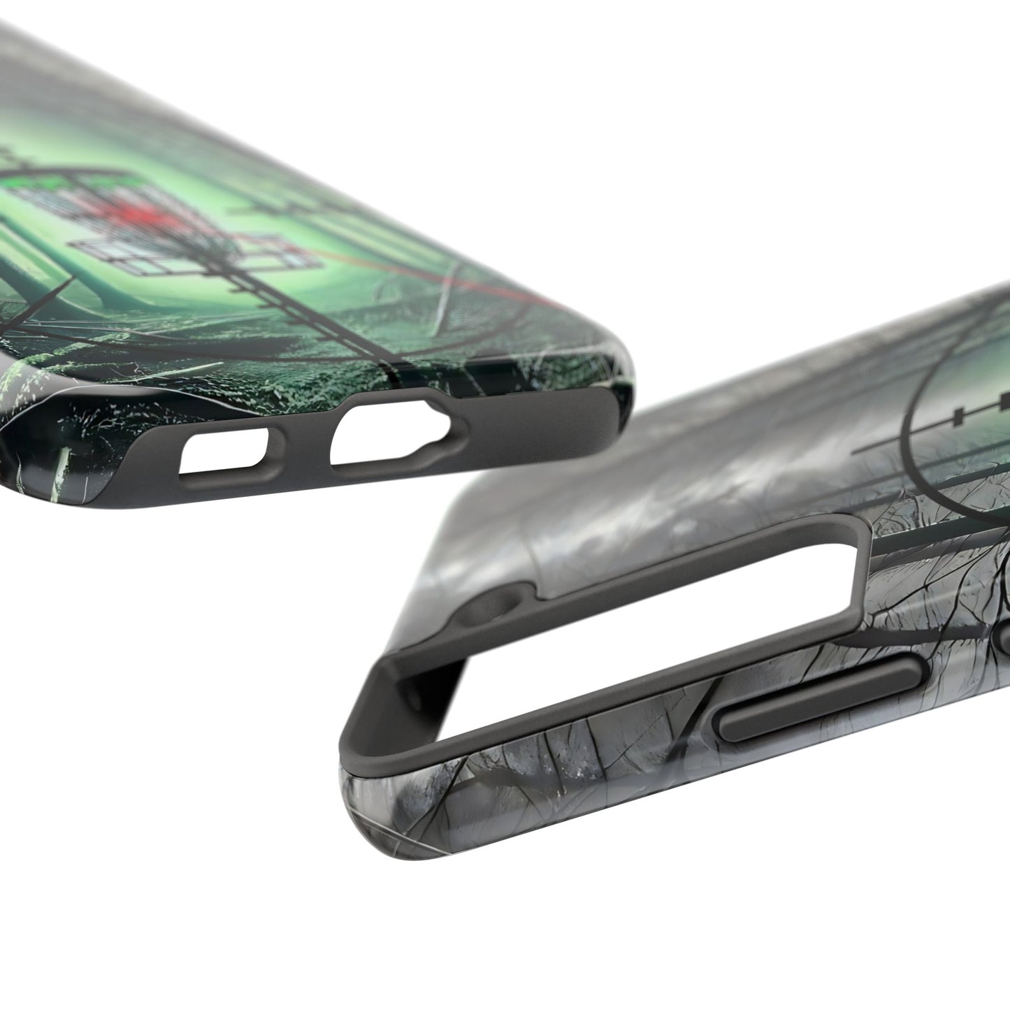 Sniper Crosshairs- Disc Golf Tough Phone Case