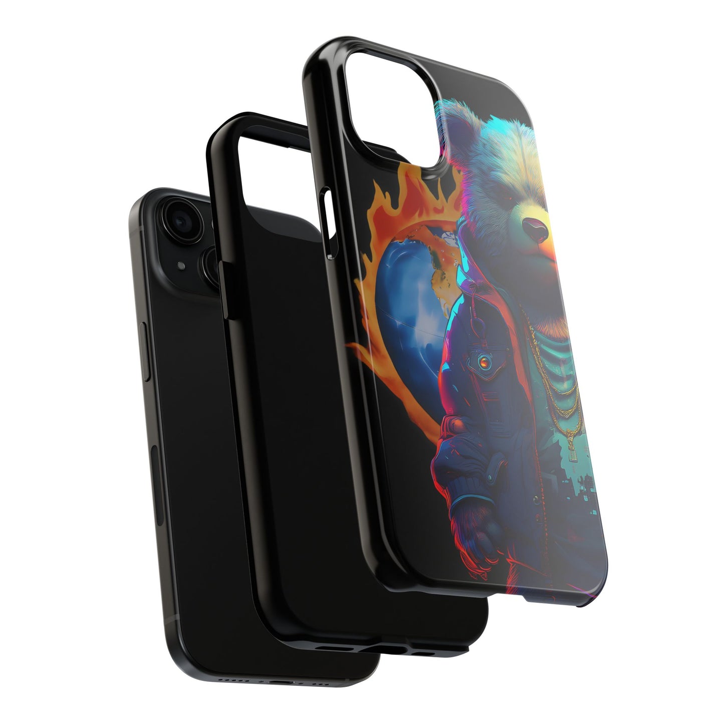 Frost Baddy Bear Tough Phone Case