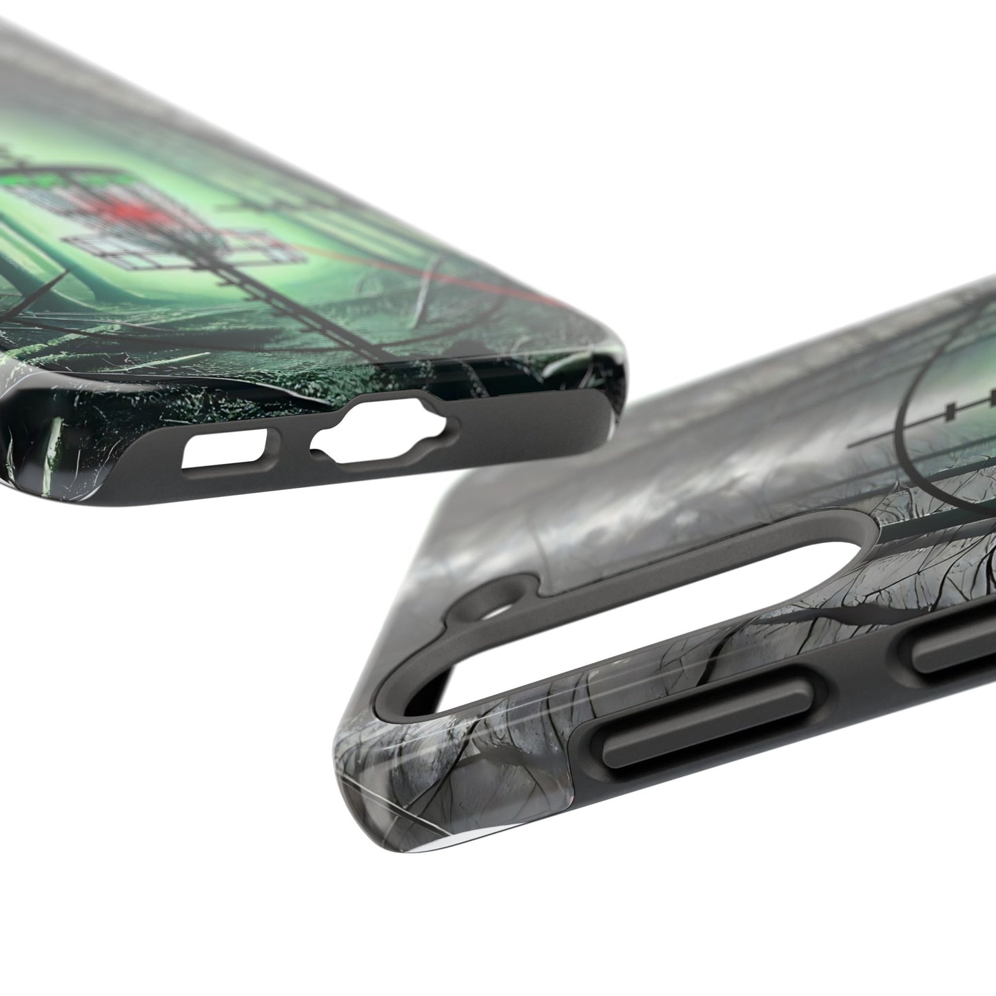 Sniper Crosshairs- Disc Golf Tough Phone Case