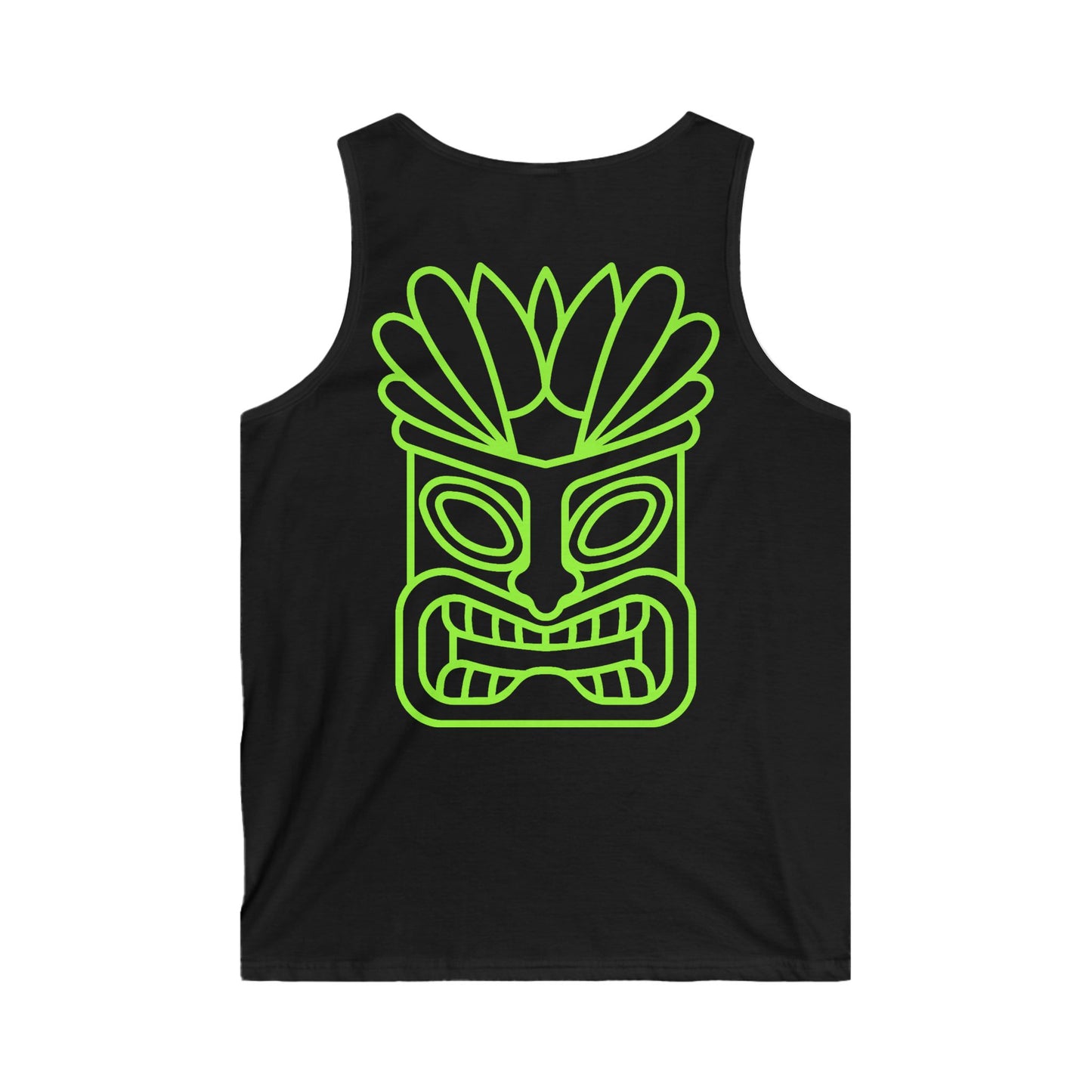 Luau Tiki Neon Green