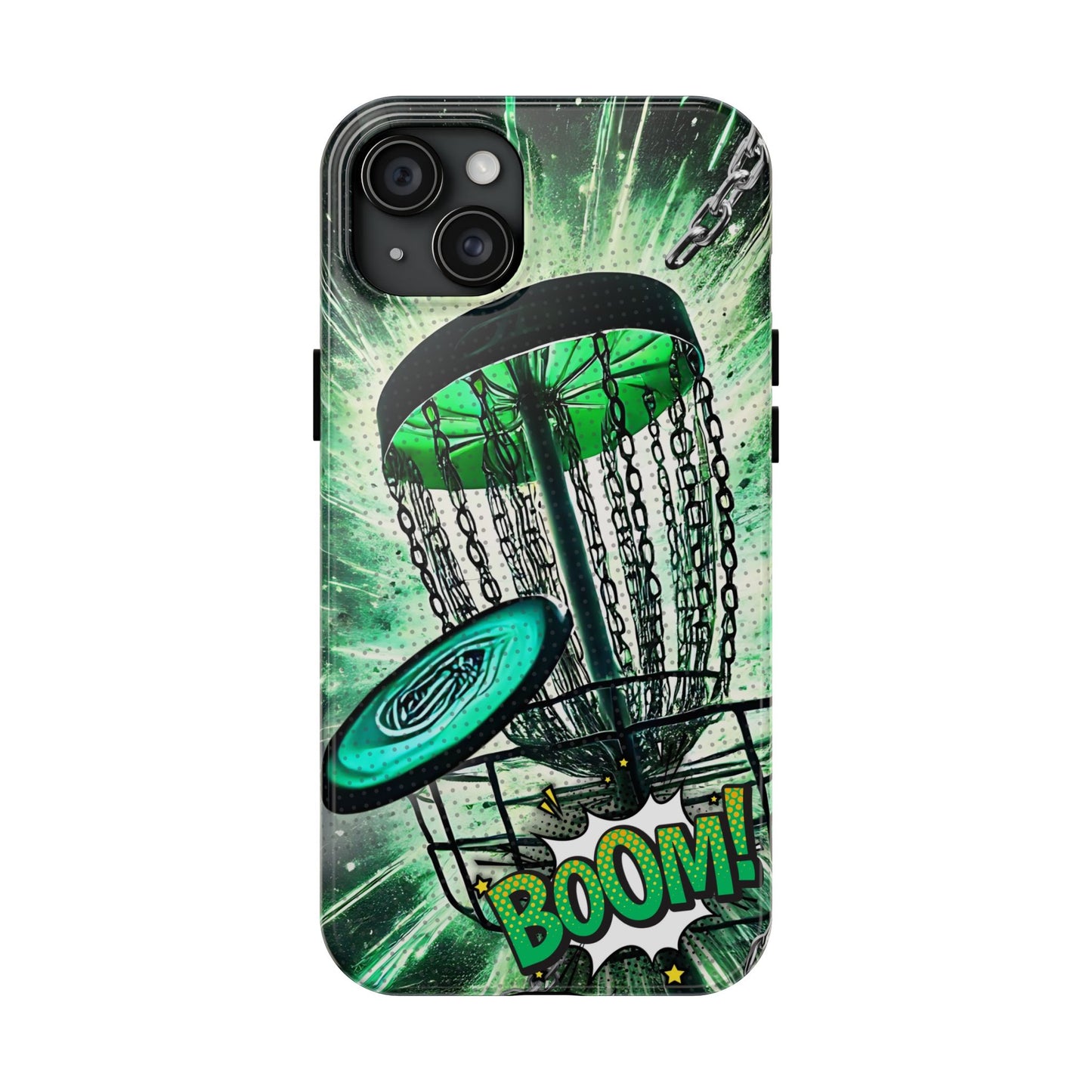 Disc Golf Boom! - Tough Phone Case