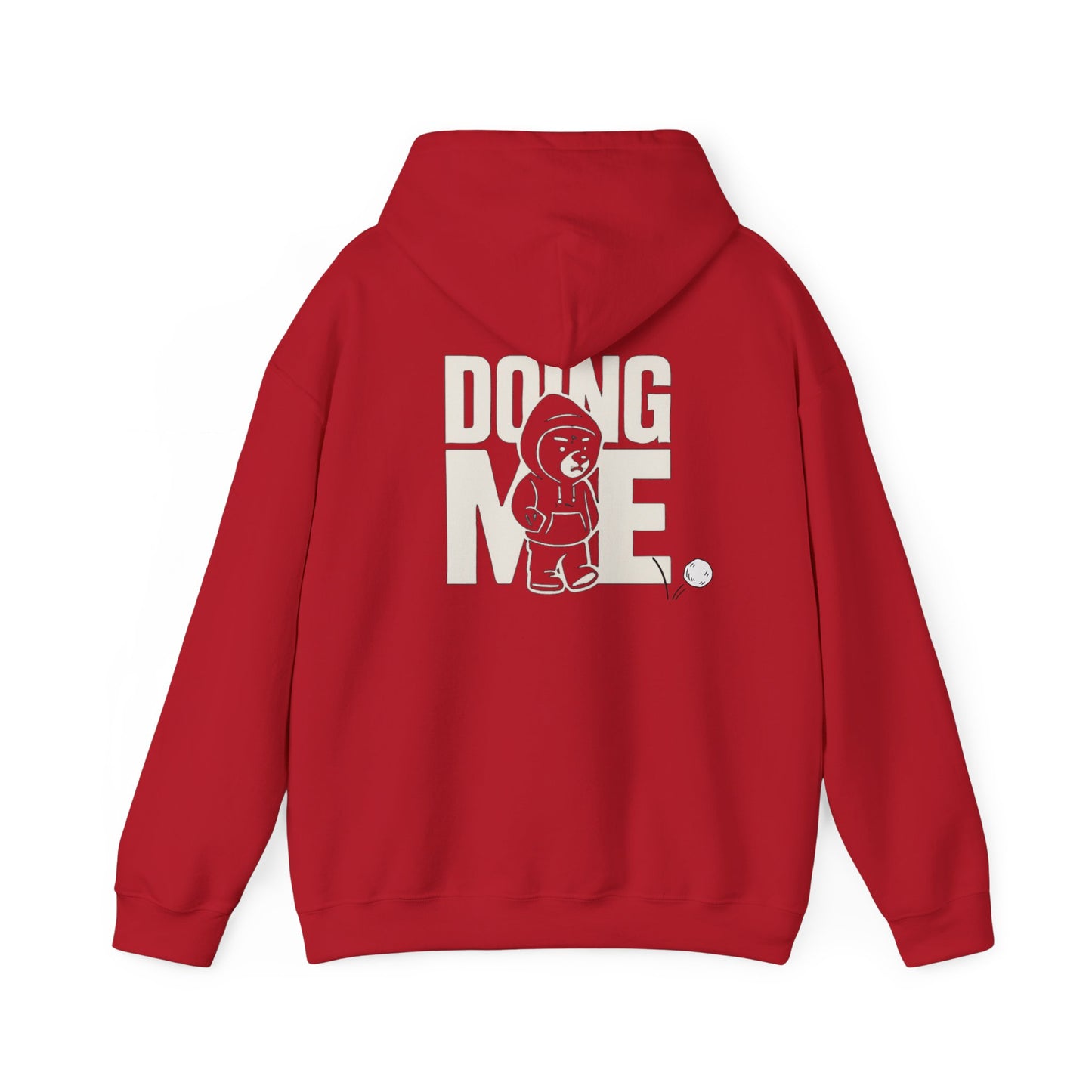 Doing Me Baddy Bear Hoodie