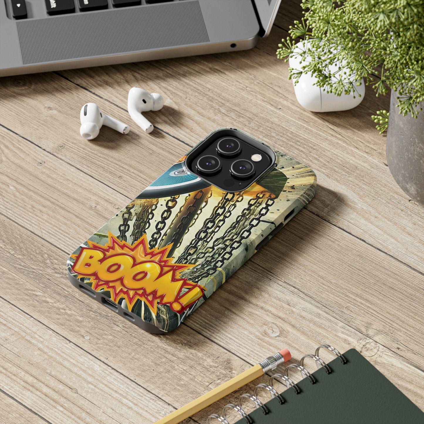 Boom Go The Chains! - Tough Phone Case