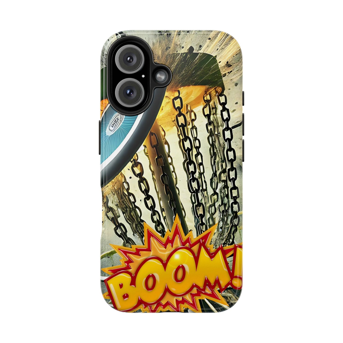 Boom Go The Chains! - Tough Phone Case