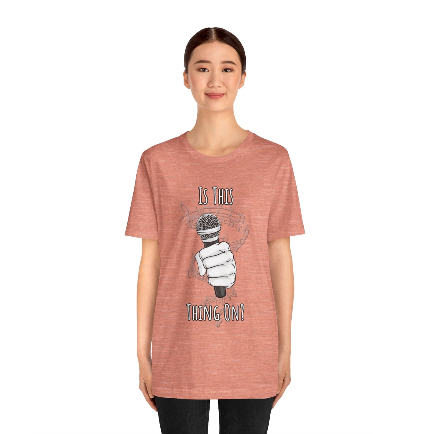 Is This Thing On? Karaoke T-Shirt π€