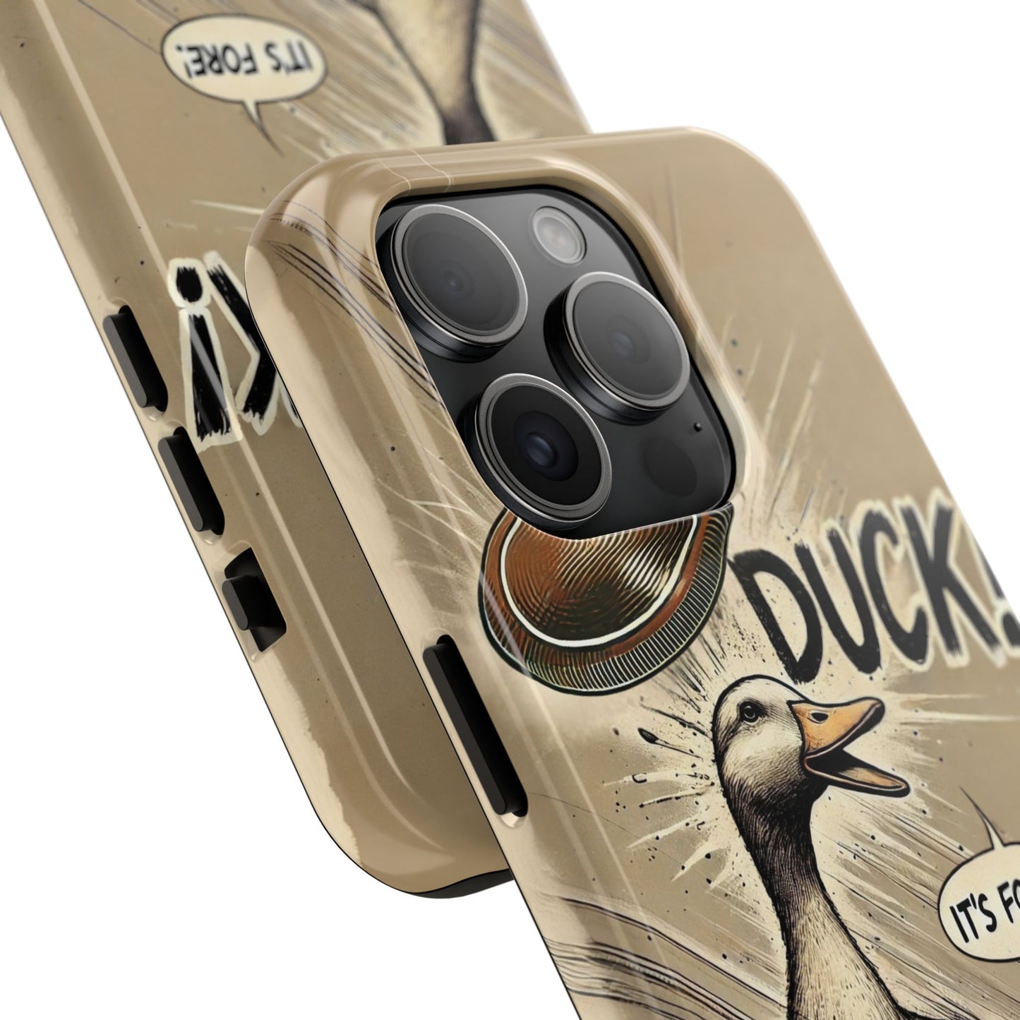 Duck Duck Disc - Disc Golf Tough Phone Case