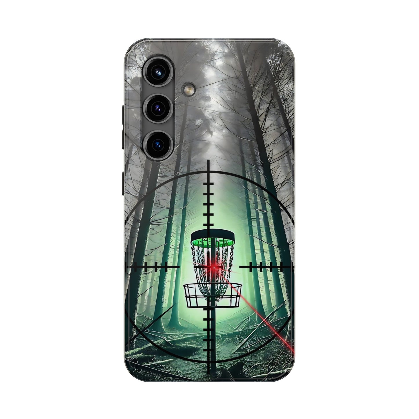 Sniper Crosshairs- Disc Golf Tough Phone Case