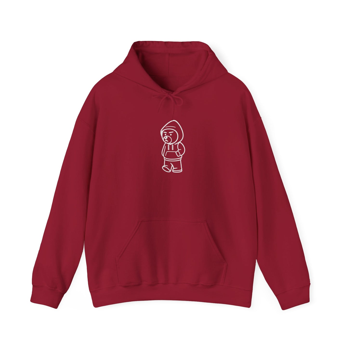 Doing Me Baddy Bear Hoodie