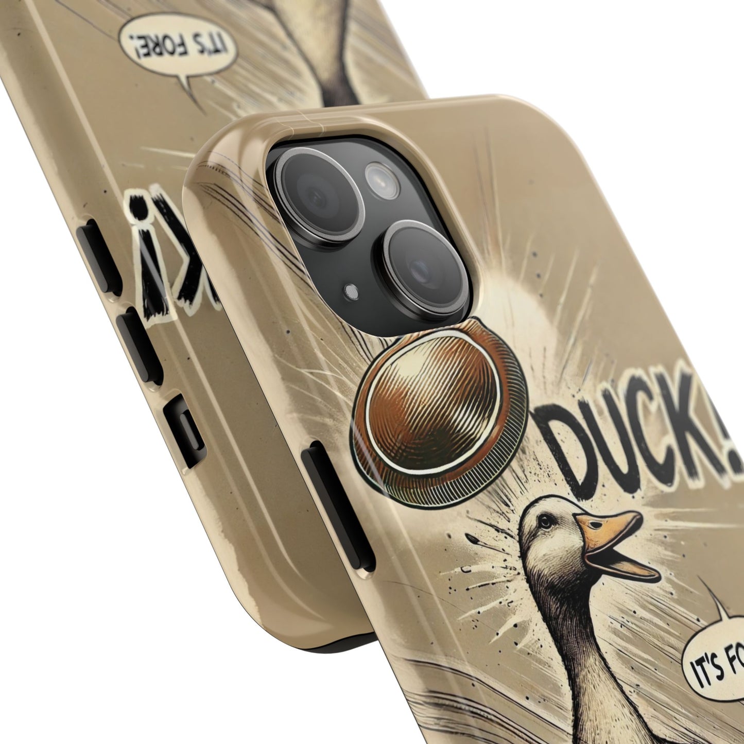 Duck Duck Disc - Disc Golf Tough Phone Case