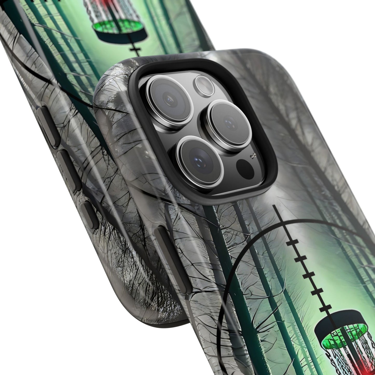 Sniper Crosshairs- Disc Golf Tough Phone Case