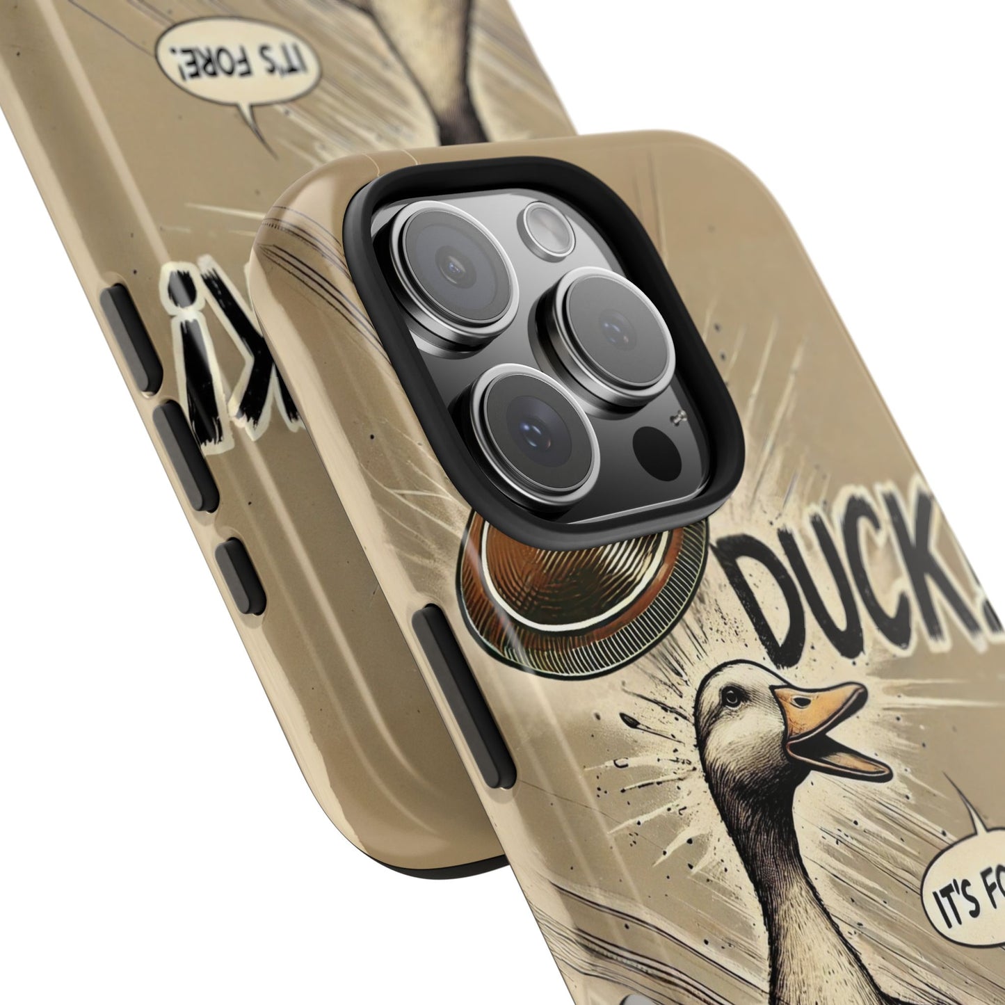 Duck Duck Disc - Disc Golf Tough Phone Case