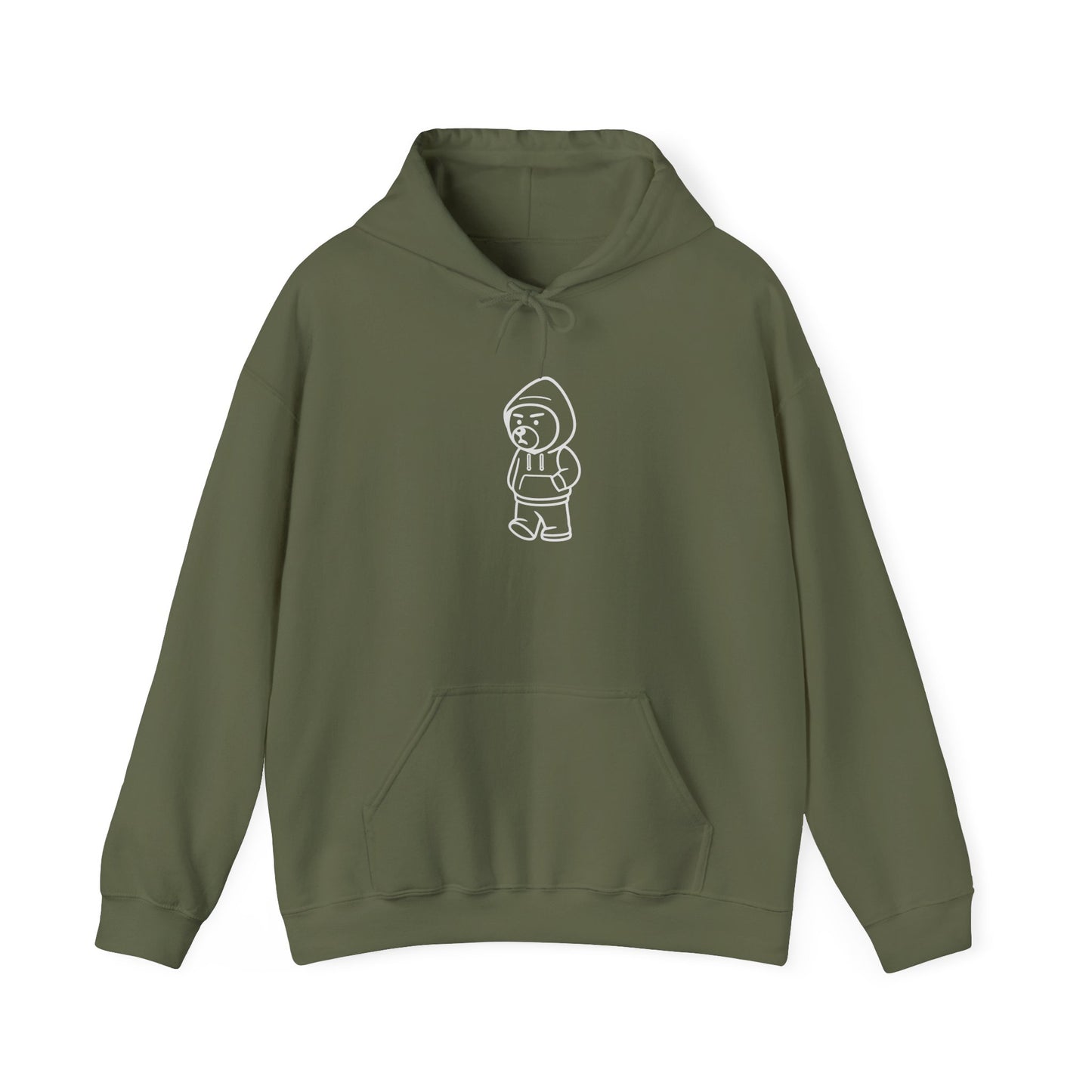 Doing Me Baddy Bear Hoodie