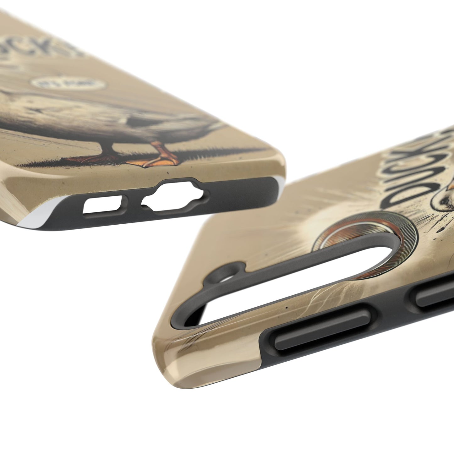 Duck Duck Disc - Disc Golf Tough Phone Case