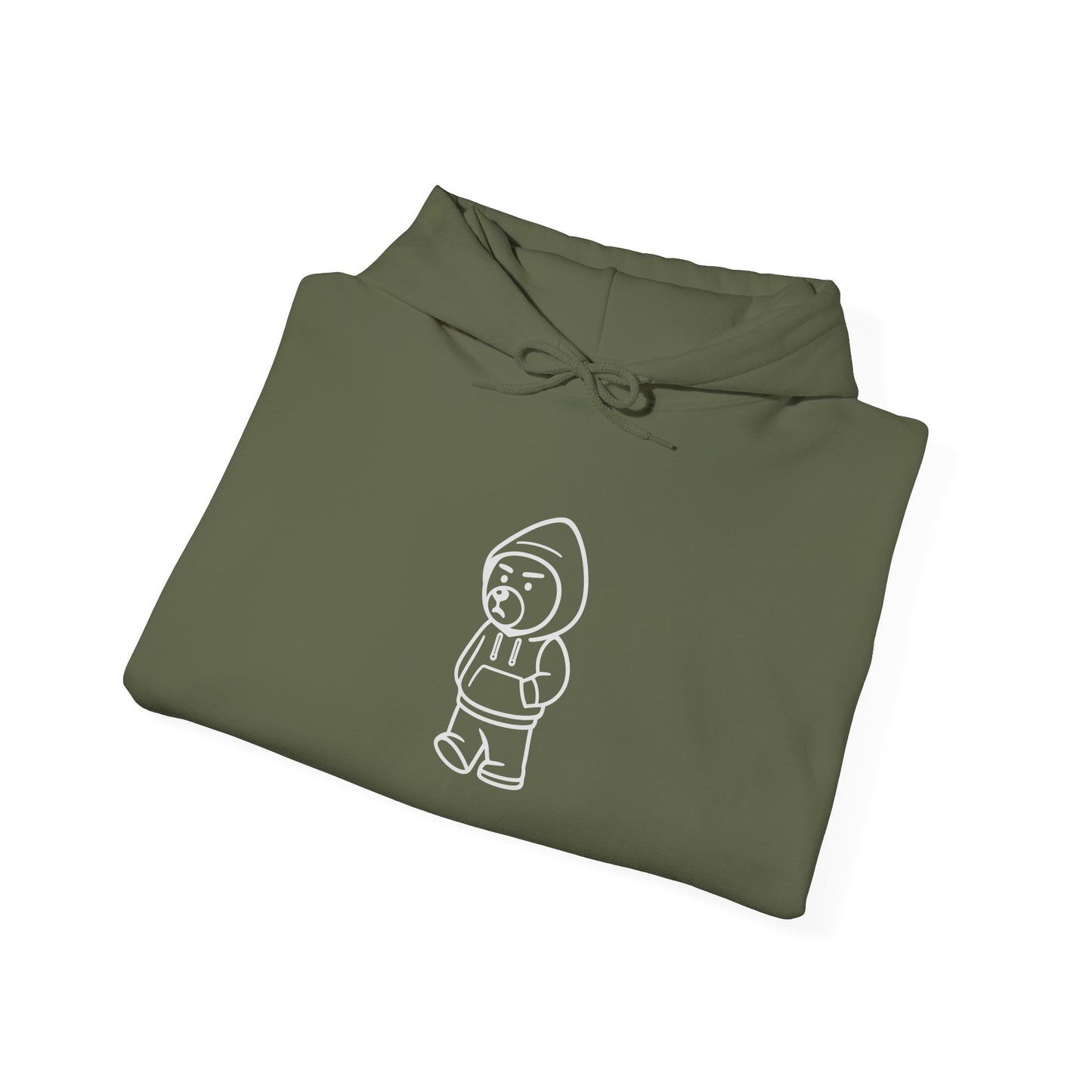 Doing Me Baddy Bear Hoodie