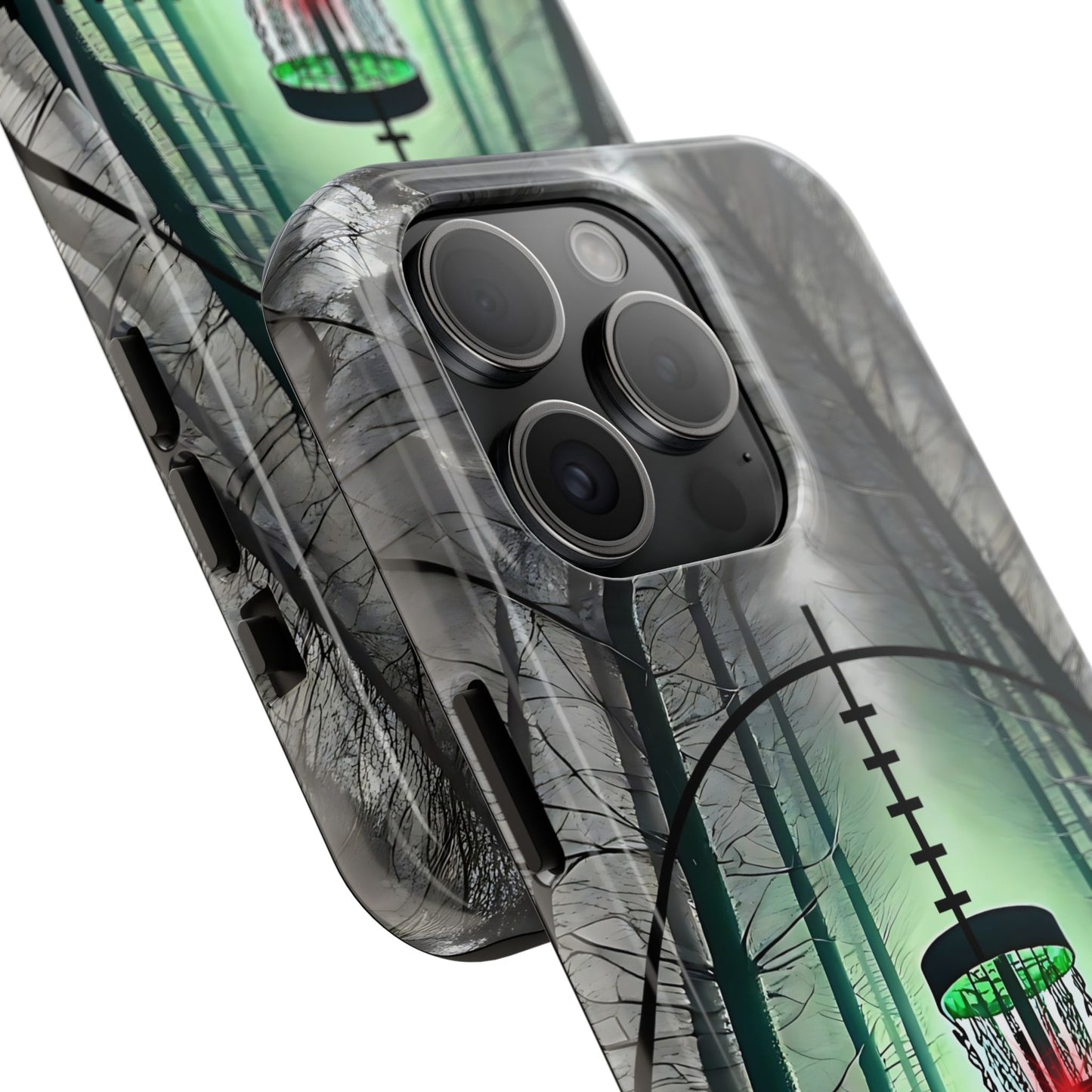 Sniper Crosshairs- Disc Golf Tough Phone Case