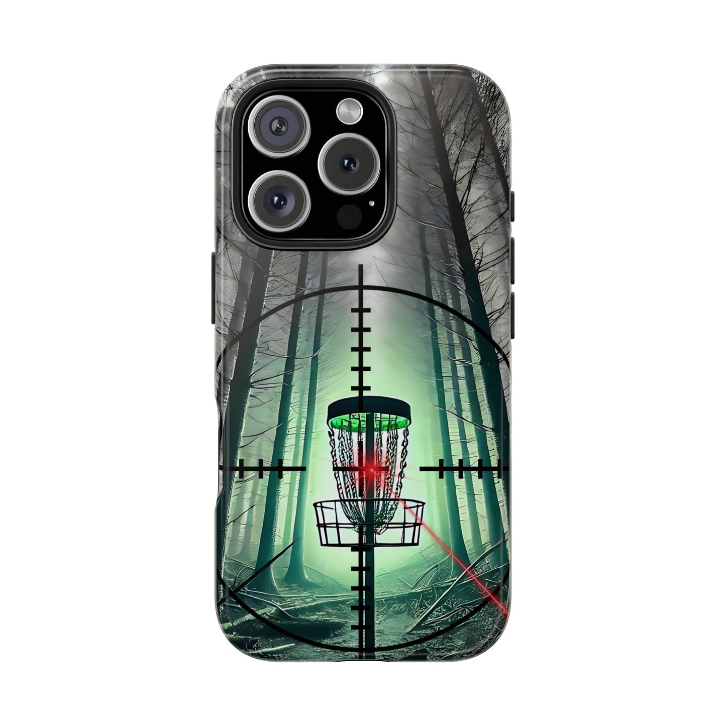 Sniper Crosshairs- Disc Golf Tough Phone Case