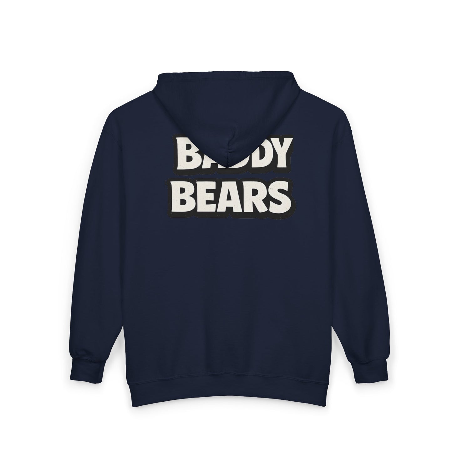 Baddy Bears Face Off Zip Hoodie
