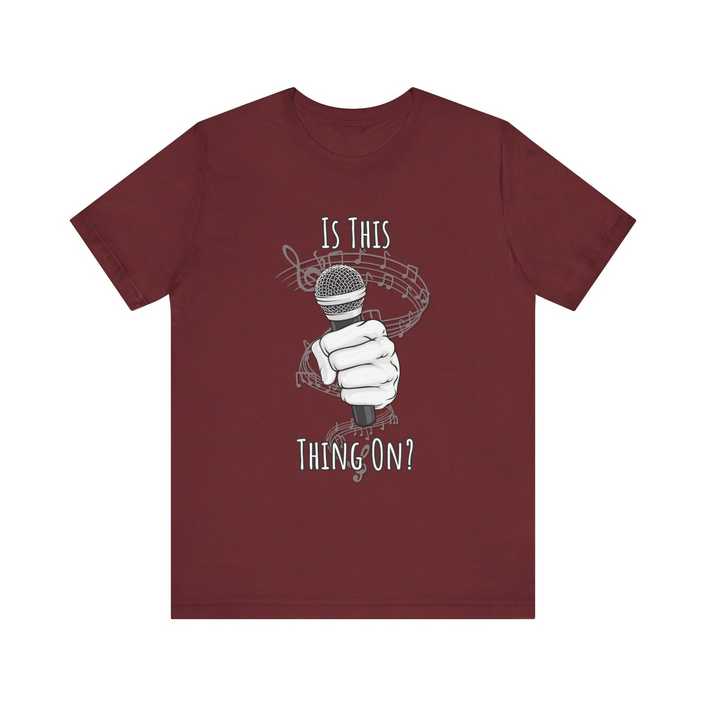 Is This Thing On? Karaoke T-Shirt π€