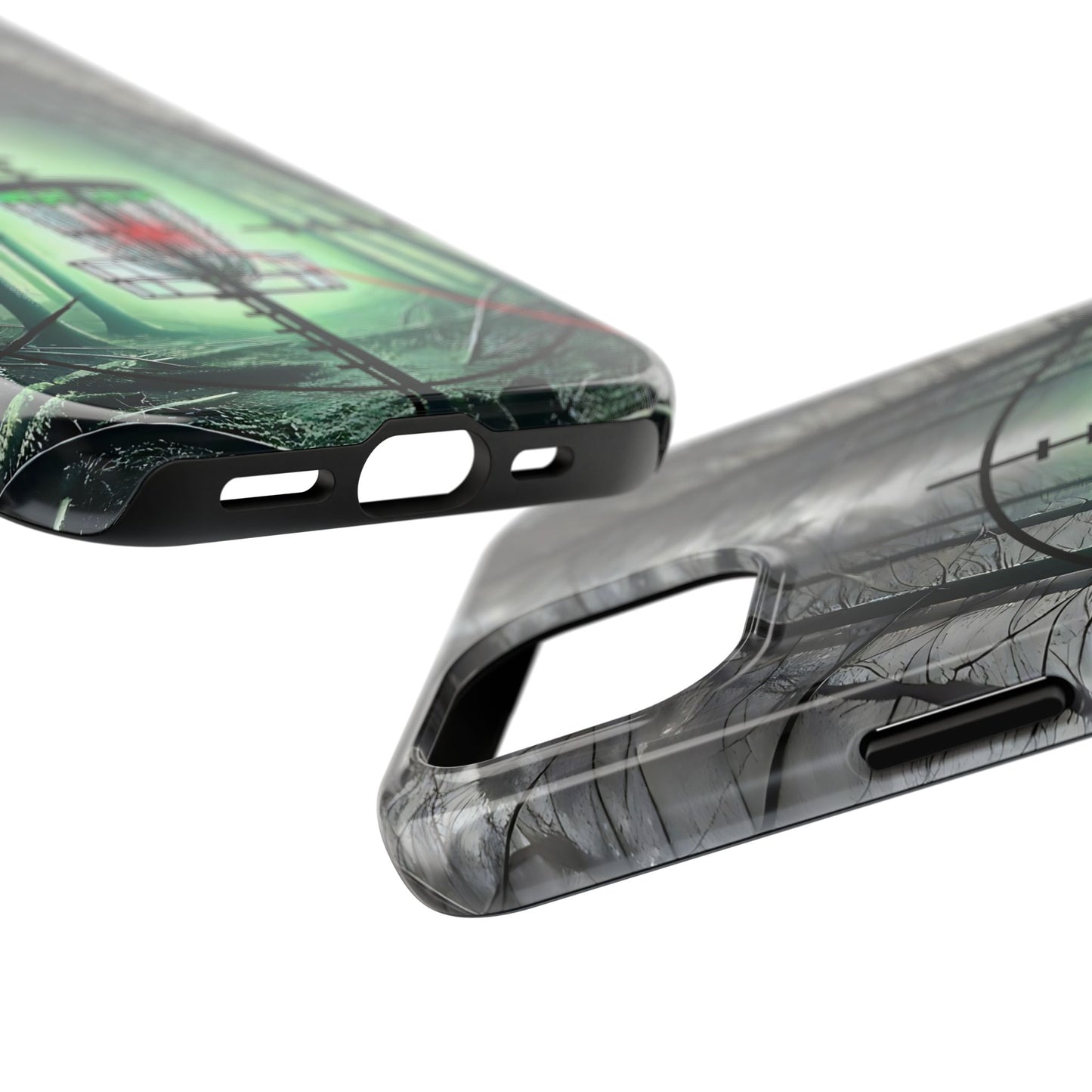 Sniper Crosshairs- Disc Golf Tough Phone Case