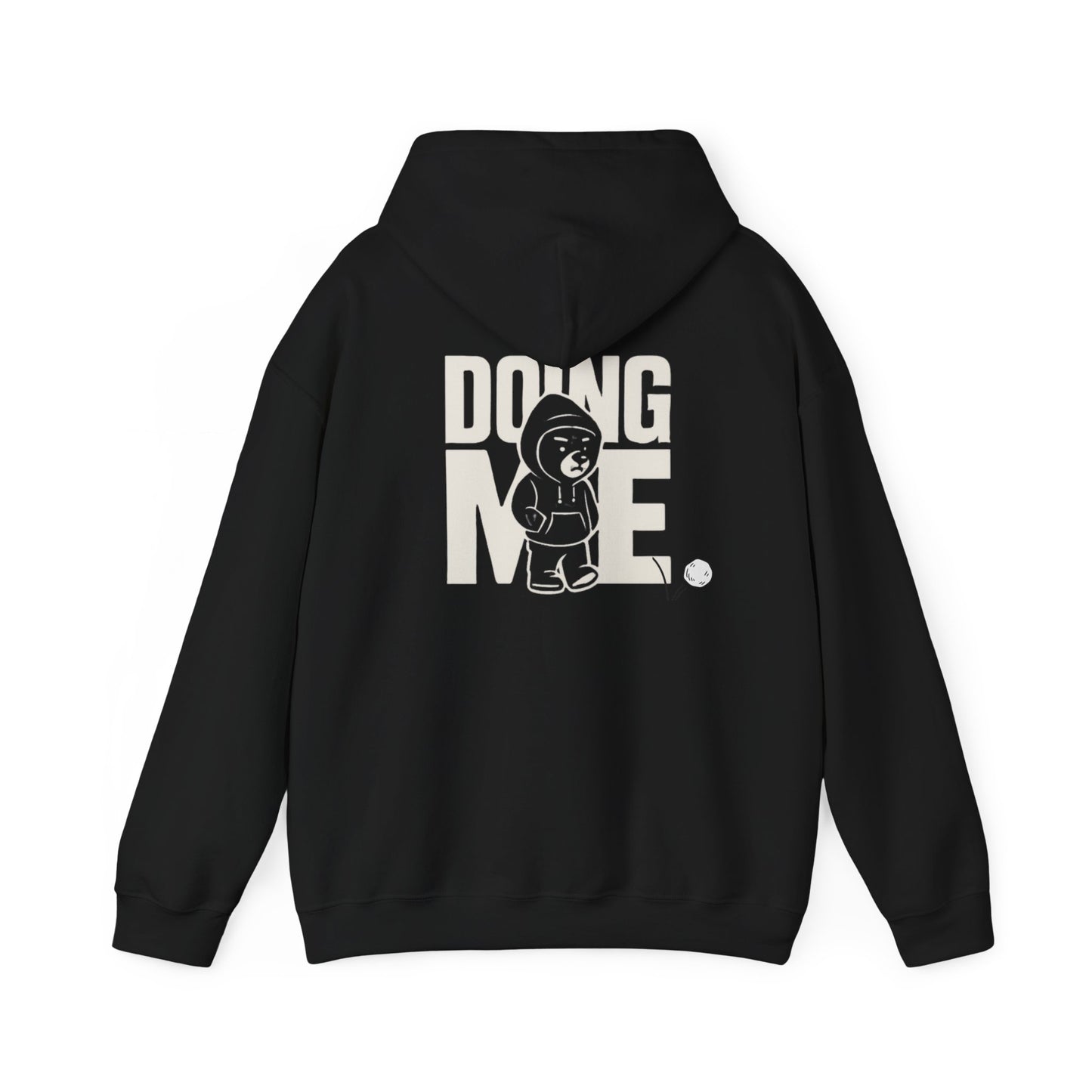 Doing Me Baddy Bear Hoodie